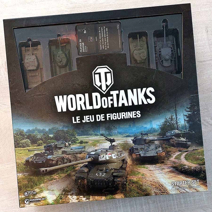 World of tanks le jeu de figurines