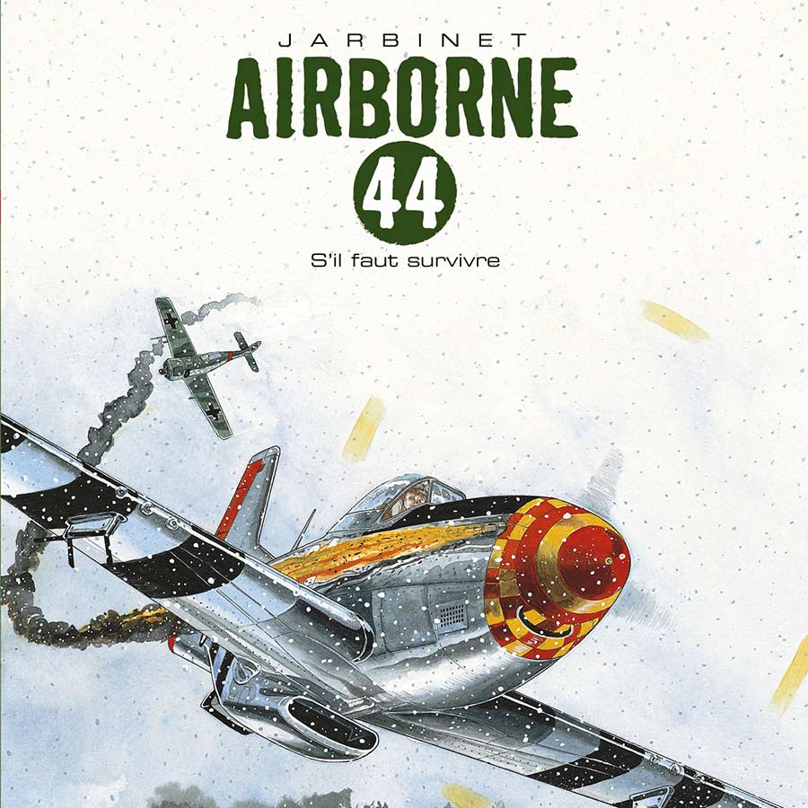 Couverture Bande dessinée Ariborne 44