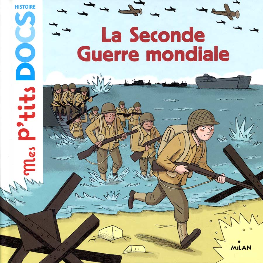 Mes p'tits docs - Histoire